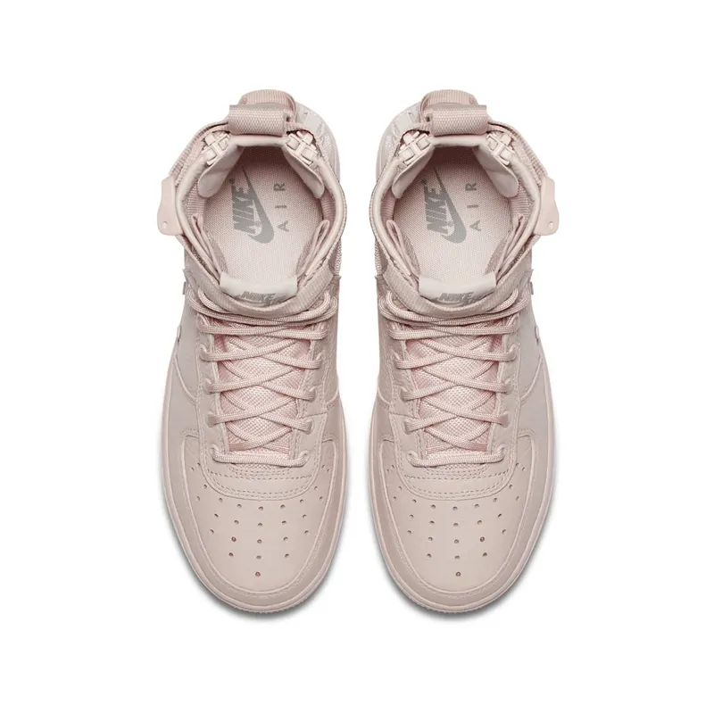 Nike SF Air Force 1 Mid Silt Red (GS) Silt Red/Silt Red-Dust (AJ0424-600)