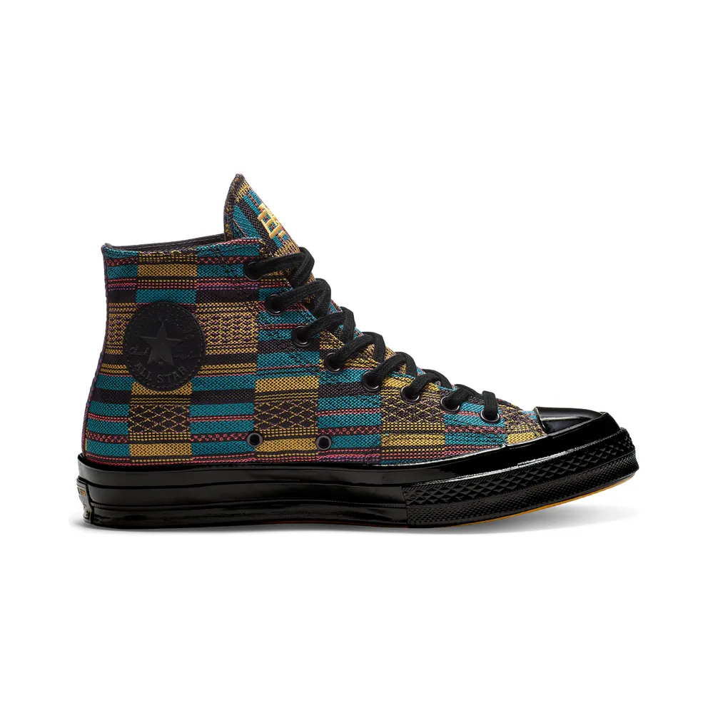 Converse Chuck Taylor All-Star 70s Hi BHM Black/Multi All Over Print (2019)