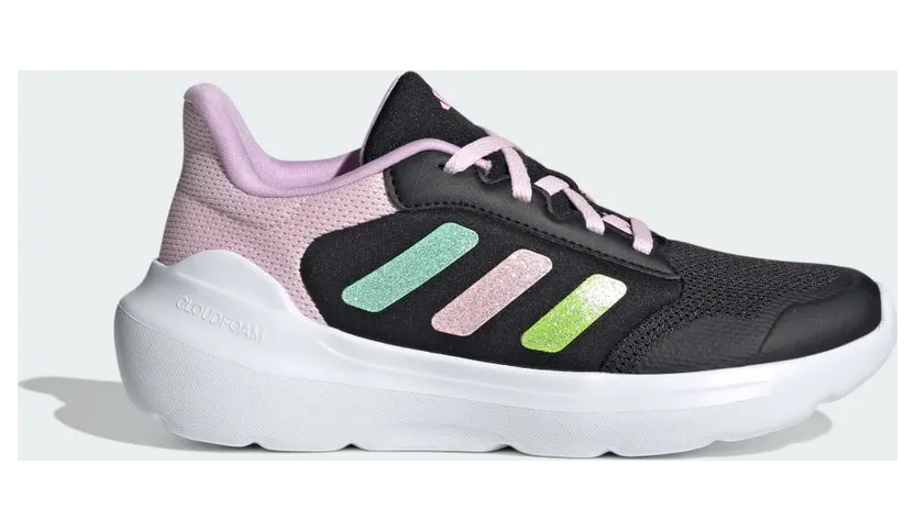 Adidas Tensaur Run 2.0 Kids Core Black / Clear Mint / Clear Pink (IH1041)