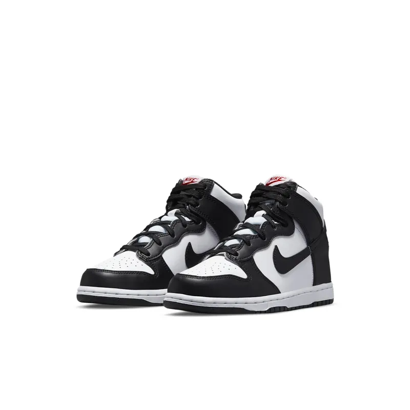 Nike Dunk High Black White (PS) (2021) (DD2314-103)