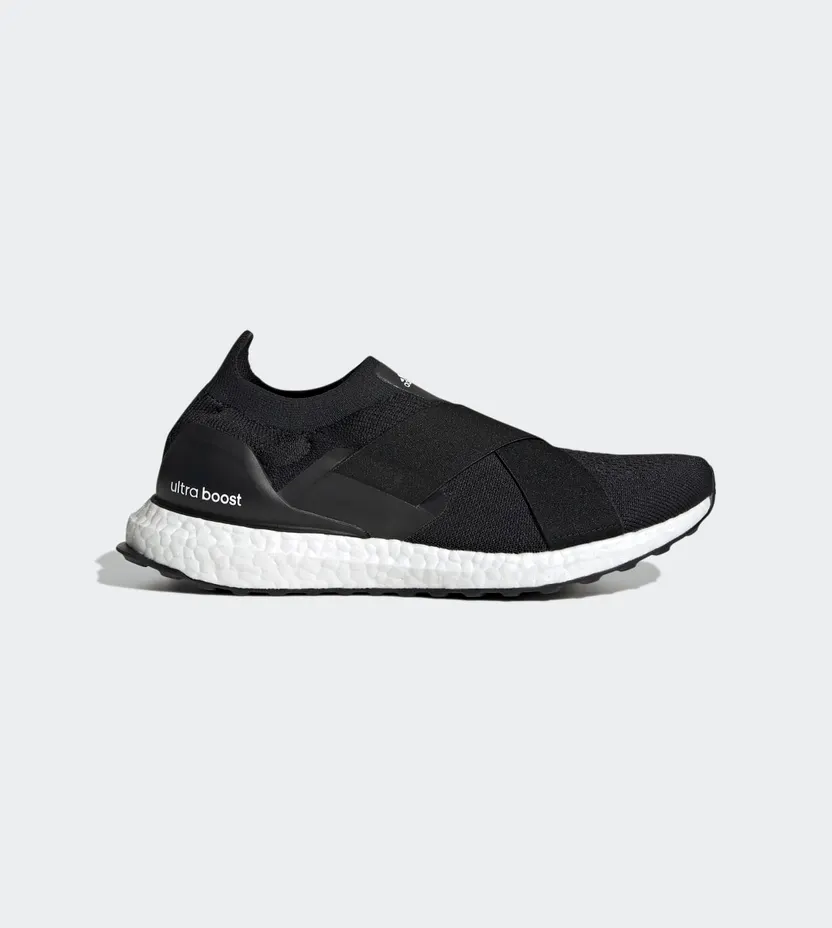 adidas Ultraboost Slip-On DNA Core Black / Core Black / Acid Orange (GX5084)