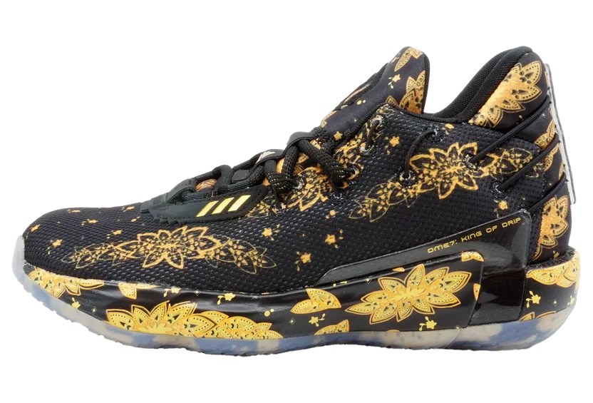 Adidas Dame 7 “Floral / Ric Flair” (GZ7595)