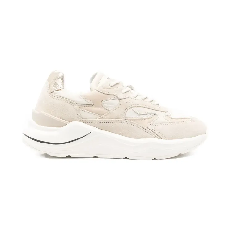 D.A.T.E. Fuga sneakers – Beige (W431FGSHBI)