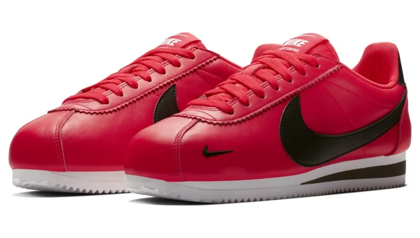 Nike Classic Cortez Overbranding Red Orbit