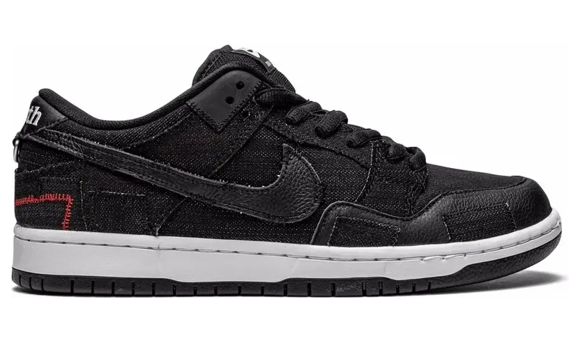 Nike x Verdy Wasted Youth SB Dunk low-top sneakers – Zwart (DD8386)