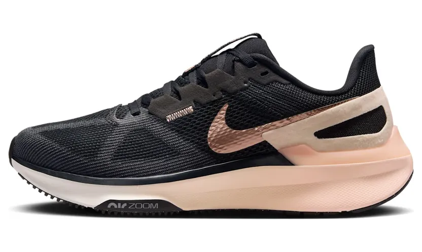 Nike Structure 25 Black Crimson Tint Anthracite Metallic Red Bronze (DJ7884-008)