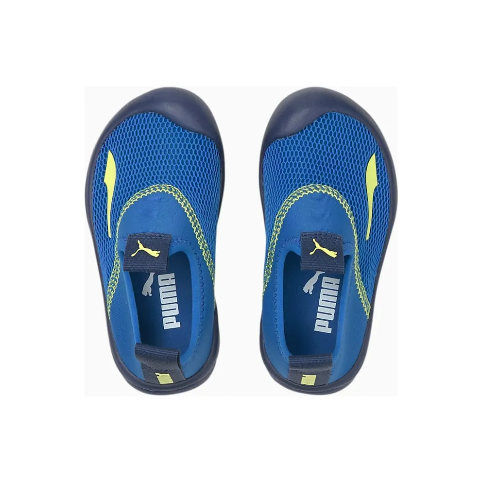 Puma Aquacat Shield Sandals baby’s Yellow/Blue (37486102)