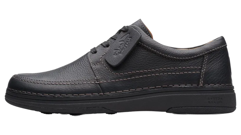 Clarks Nature 5 Lo “Black Leather” (26168608)
