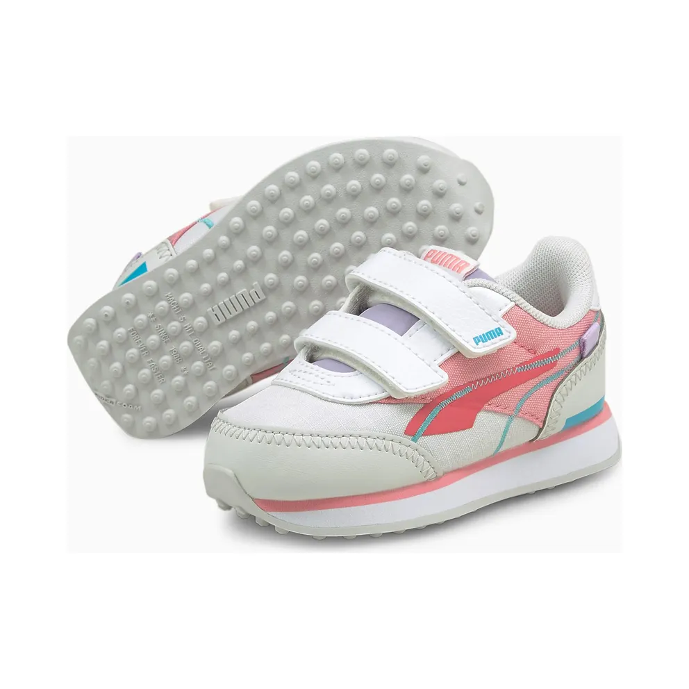 Puma Future Rider Twofold baby’s White/Pink (382033-06)