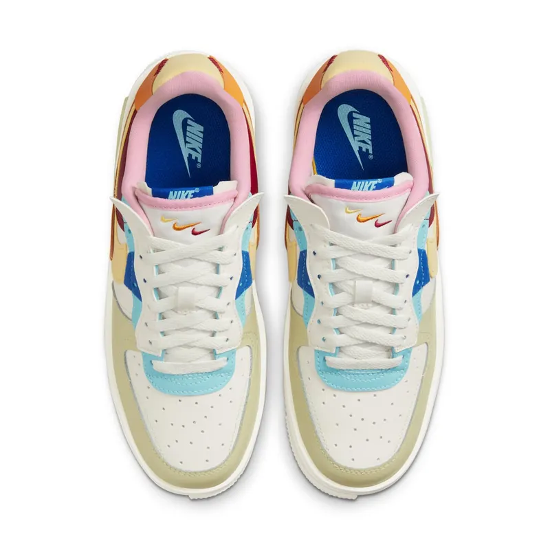 Nike Air Force 1 Fontanka Sail Multi (W) (DO6719-100)