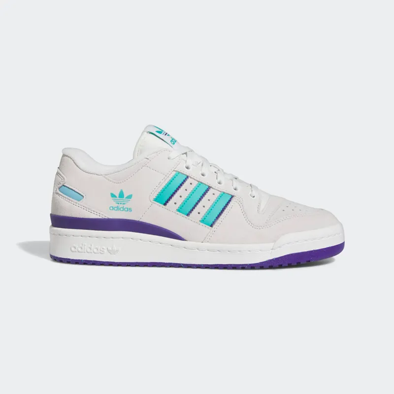 Adidas Forum 84 Low ADV Crystal White / Preloved Blue / Cloud White (HP9093)