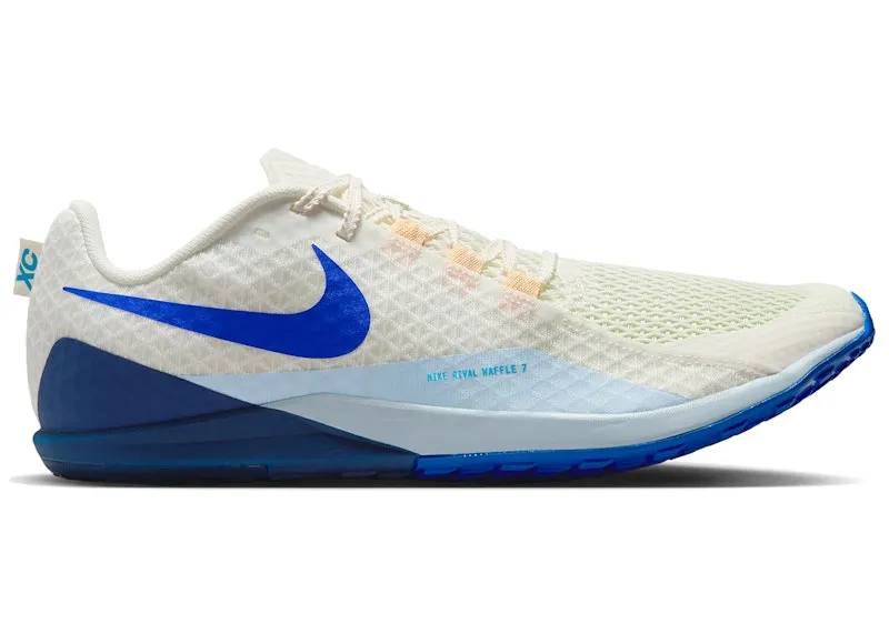Nike Zoom Rival Waffle 7 Sail Blue Void Armory Blue (II7400-100)