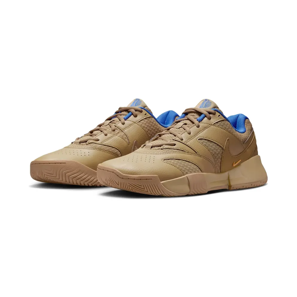 Nike Court Lite 4 Parachute Beige Star Blue Copper Moon (HF7832-200)
