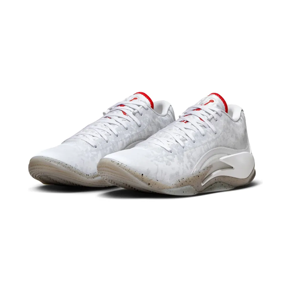 Air Jordan Zion 3 “White/University Red” (DR0675-106)