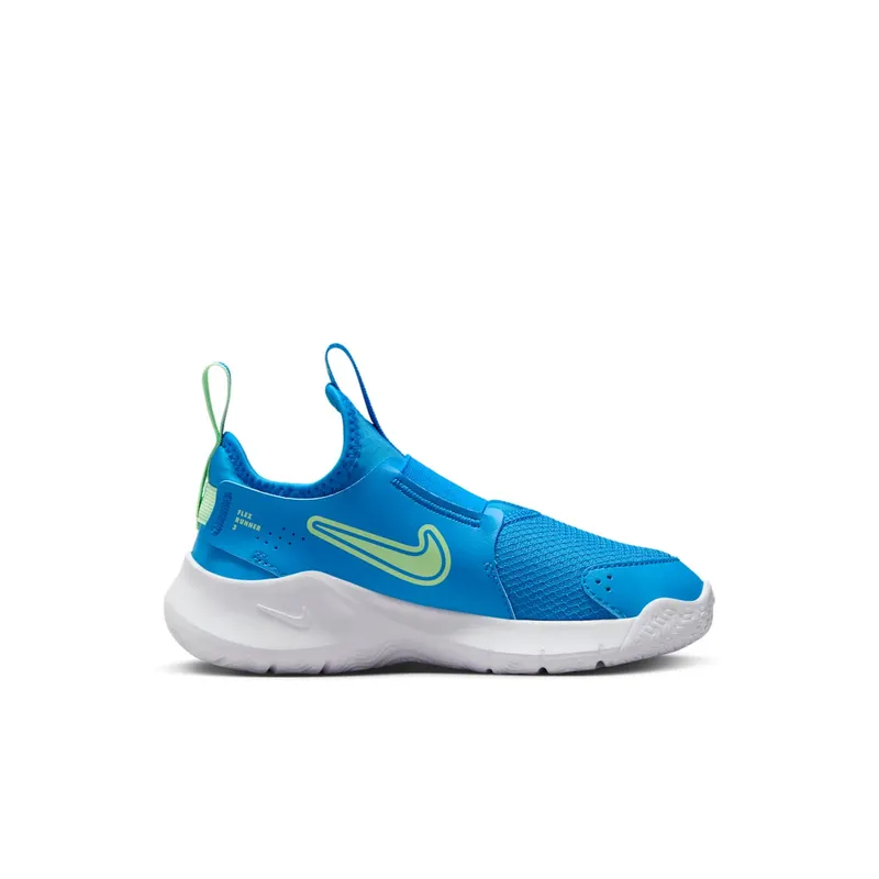 Nike Flex Runner 3 Photo Blue Vapor Green (FN1449-400)
