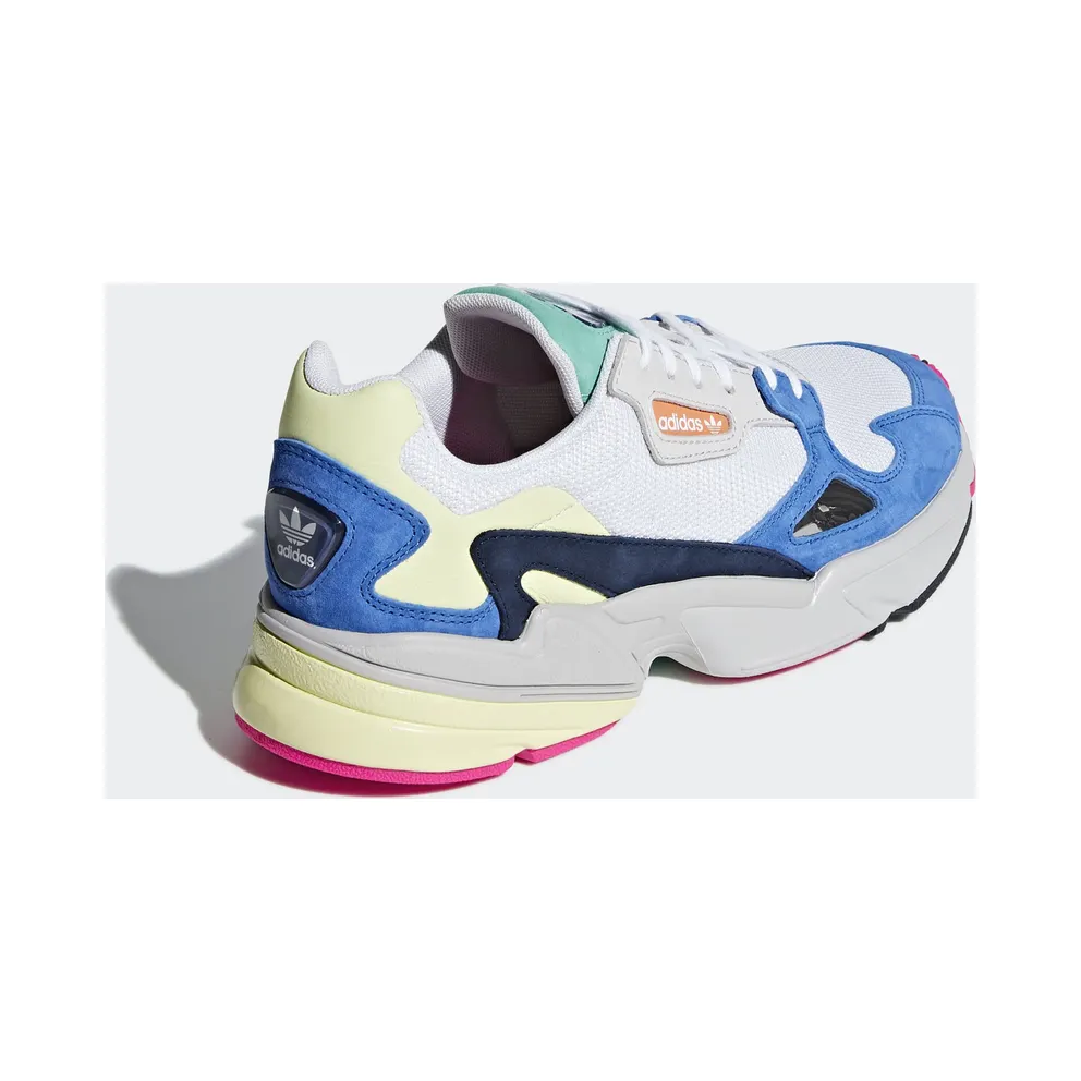 adidas Falcon White Blue (W) Cloud White/Cloud White/Blue (BB9174)