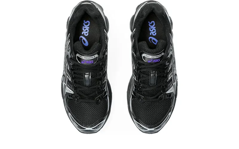 Asics Gel-nimbus 9 Black/Pure Silver (1201A424.005)
