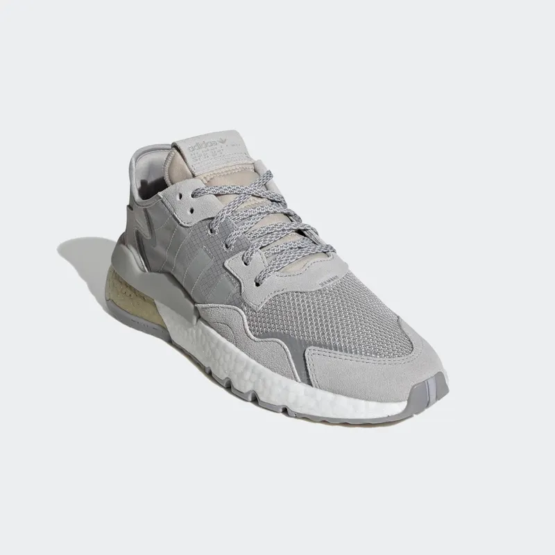 adidas Nite Jogger Grey Two Gold Metallic Grey Two/Grey Two/Gold Metallic (FW5335)