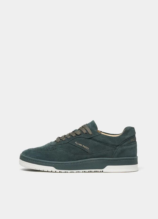 FILLING PIECES Ace Suede Dark Green (70022791910) (2)