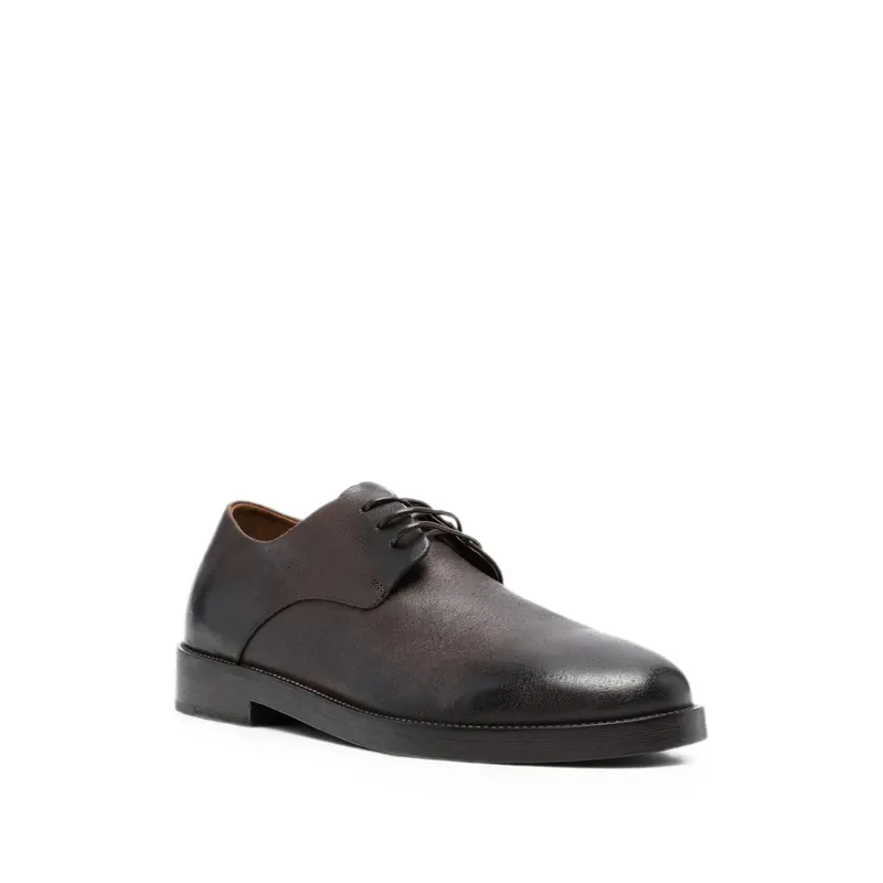 Marséll Lace-up Leather Derby “Brown” (MM4991 P027 460)
