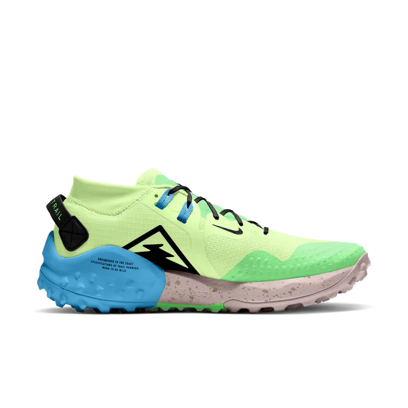 Nike Wildhorse 6 Barely Volt Barely Volt/Poison Green/Laser Blue (BV7106-700)