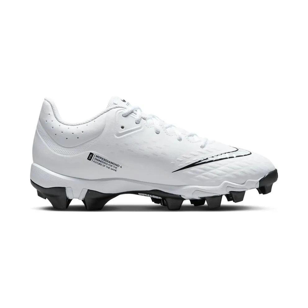 Nike Hyperdiamond 4 Keystone White Black Pure Platinum (FZ0920-102)