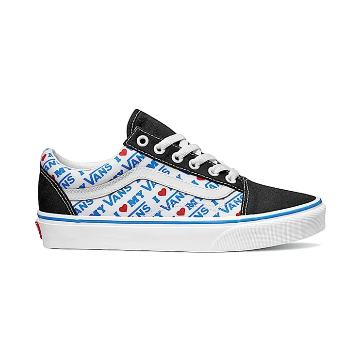Vans Old Skool ‘I Heart My ‘ Black/True White (VN0A38G1VR9)