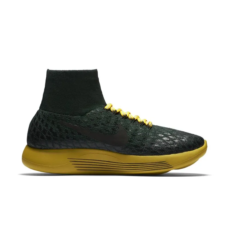 Nike LunarEpic Flyknit Shield Gyakusou Green Green/Black/Yellow (859890-300)