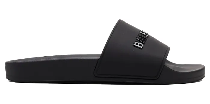 Balenciaga Pool SIides Black (565826W1S841000)