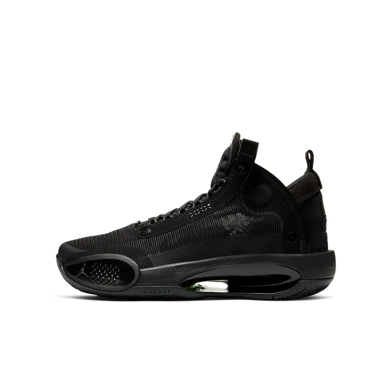 Air Jordan Nike AJ XXXIV Black Cat (GS) (2020) (BQ3384-003)