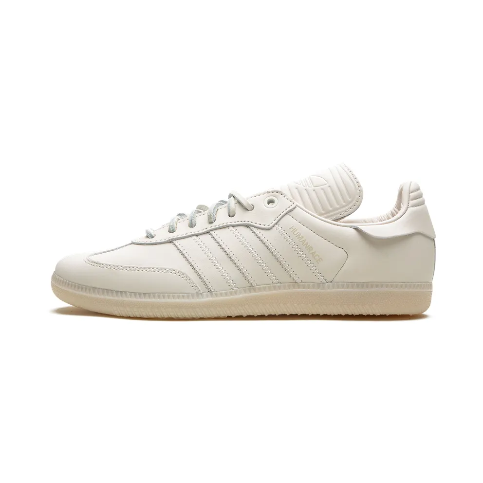 adidas Humanrace Samba Schuh White / White / White (IF5124)