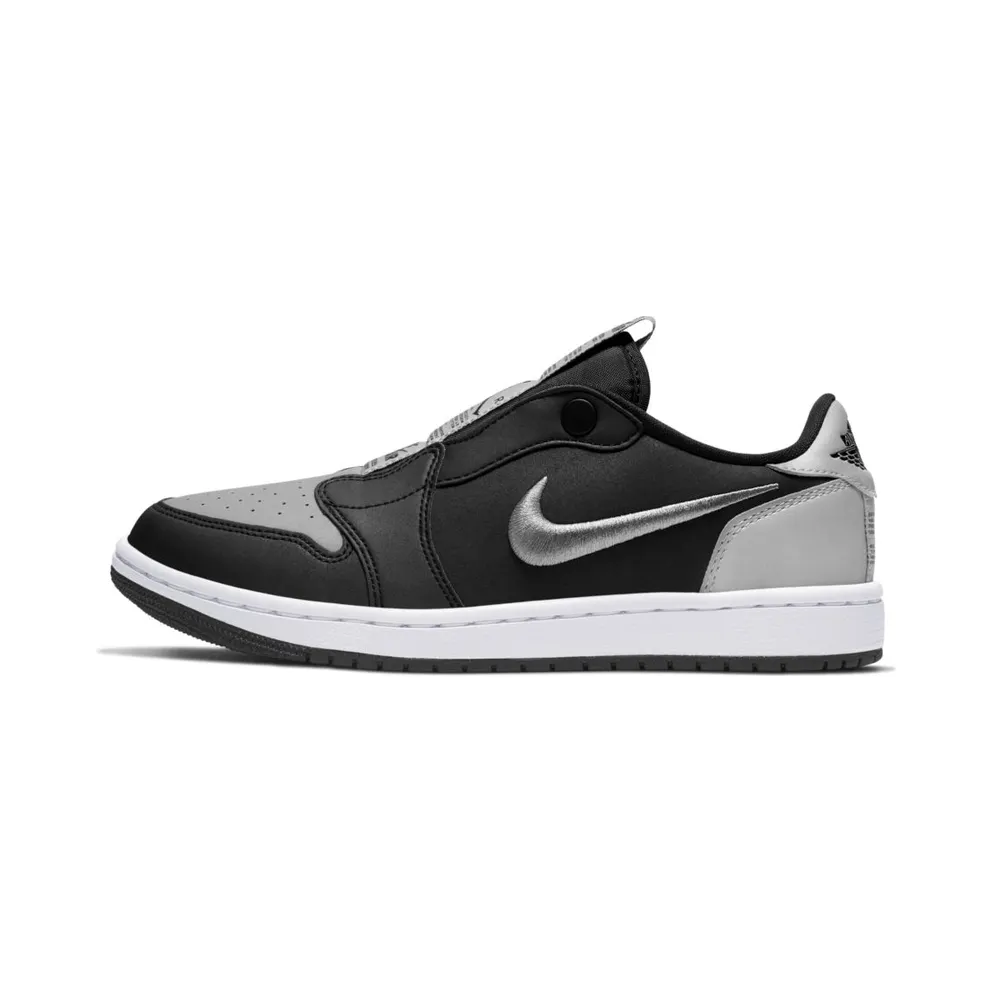 Jordan 1 Low Slip Shadow (W) Black/Medium Grey-White (CQ0279-001)