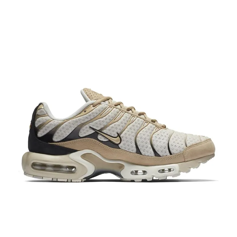 Nike Air Max Plus Light Bone Light Bone/Black-Sail-Oatmeal (898018-002)