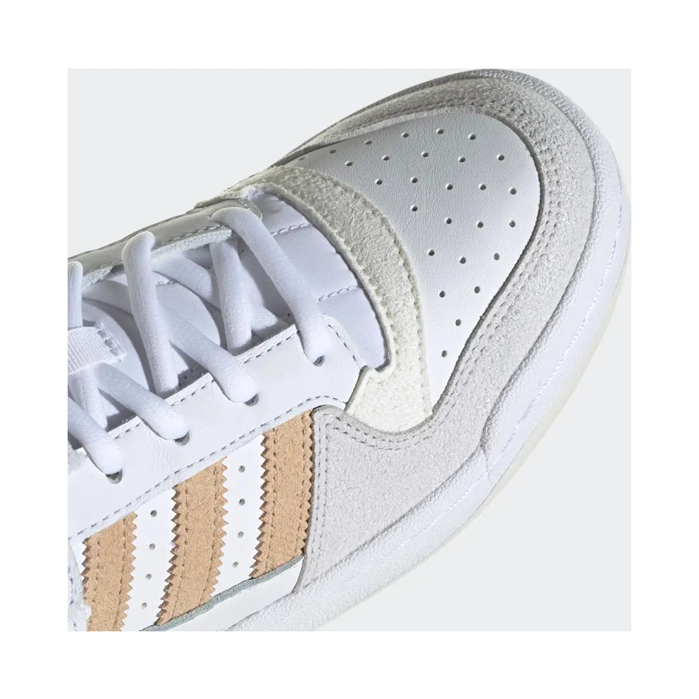 Adidas Forum Low Cloud White / Magic Beige / Core Black (GW7107)