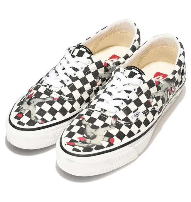 Vans OTW Era 95 Premium Undercover Checkerboard White Black (VN000CZDTWB)