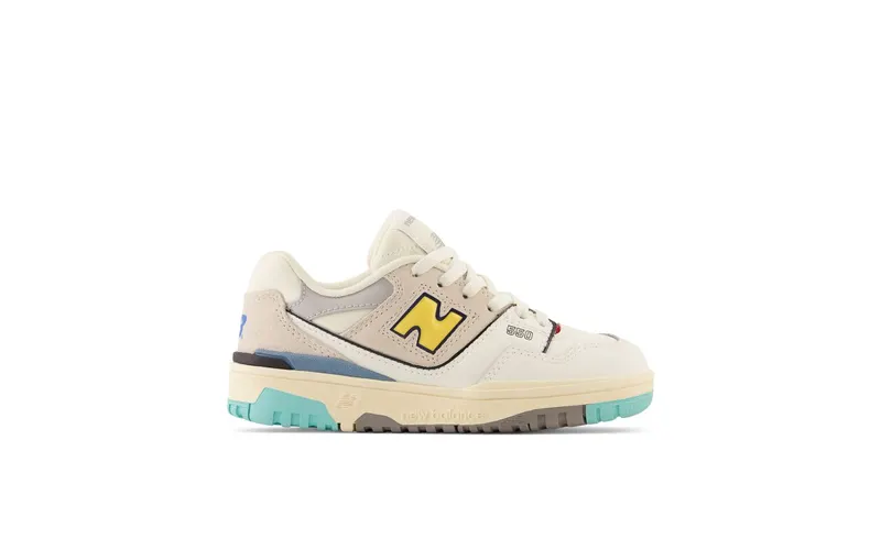 New Balance New Balance White/Blue (PSB550SC)
