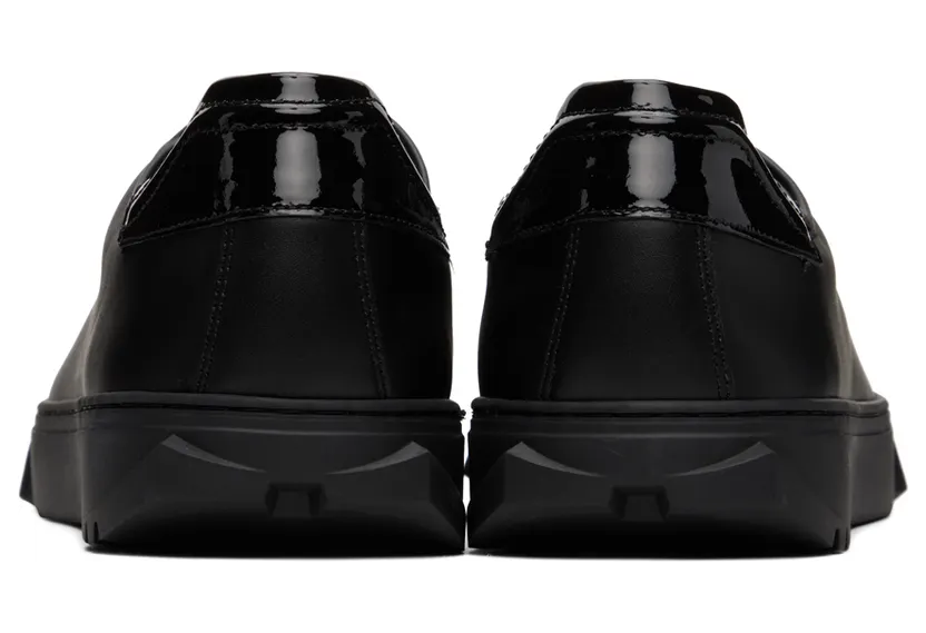 Salvatore Ferragamo Black Cube Sneakers (686293 02A888001) (2)