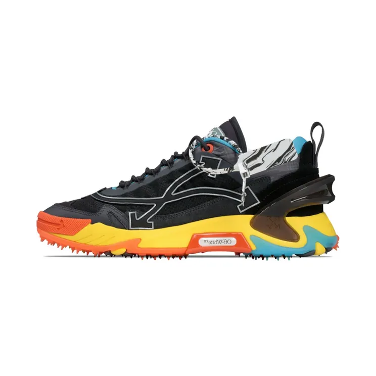 Off-White ODSY-2000 ‘Multi-Color’ Black/Yellow/Blue (OMIA190F20FAB0011810)