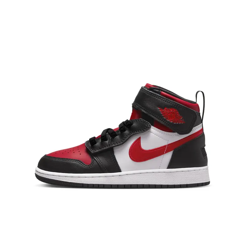 Jordan 1 High FlyEase Black White Fire Red (DC7986-061)