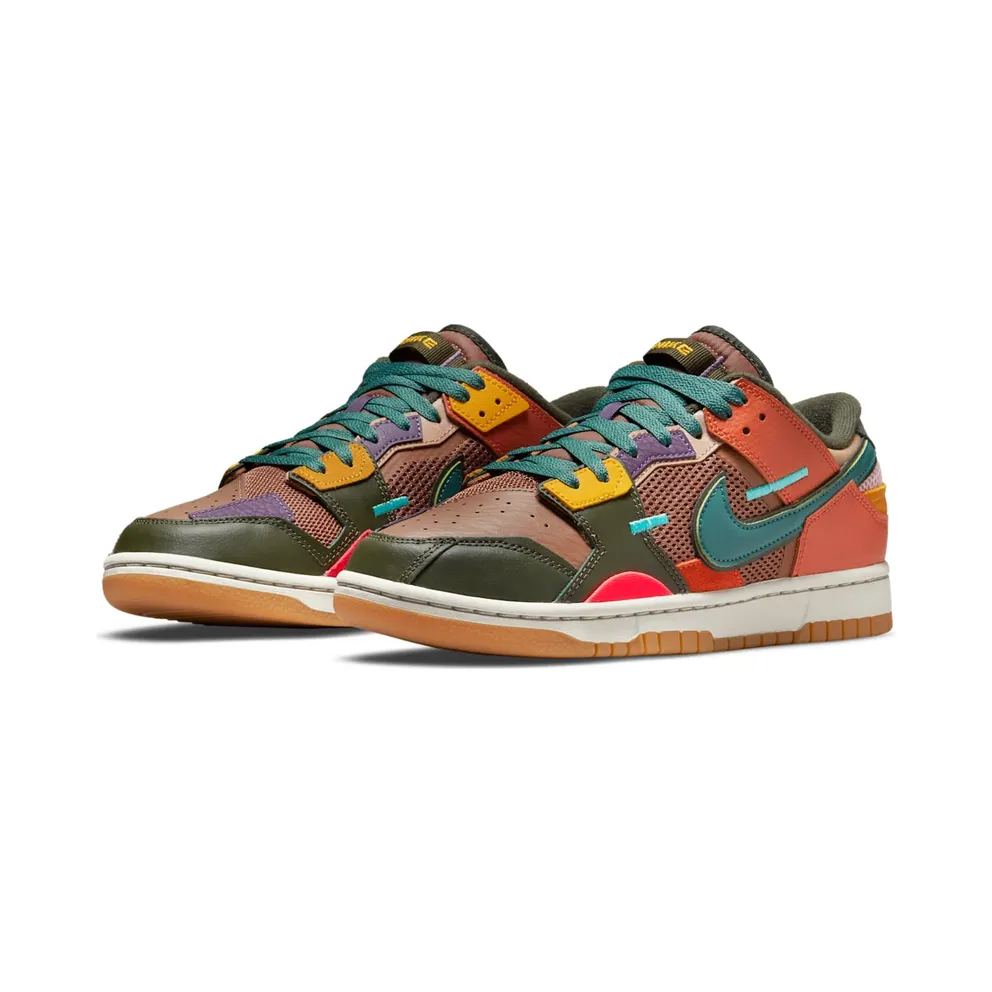Nike Dunk Low Scrap Archeo Brown (2021) – “Archeo Brown / Bicoastal-sport Spice” (DB0500-200)
