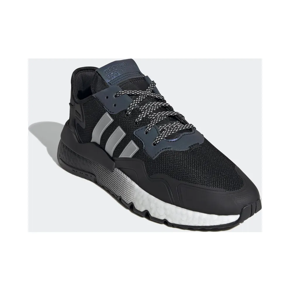 adidas Nite Jogger Silver Metallic Blue Core Black/Silver Metallic/Cloud White (EF5403)