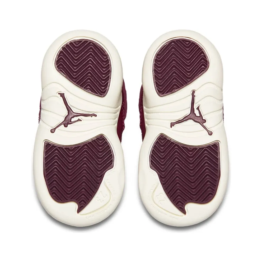 Jordan 12 Retro Bordeaux (TD) Bordeaux/Sail-Metallic Silver (850000-617)