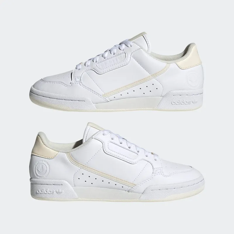 adidas Continental 80 Vegan Cloud White / Ecru Tint / Off White (GZ0785)