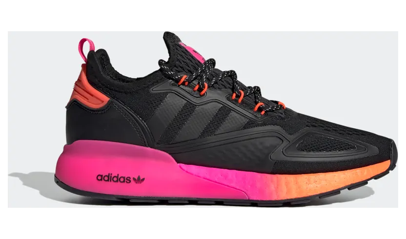 Adidas ZX 2K Boost ‘Black Gradient’ Core Black/Core Black/Solar Red (FV9997)
