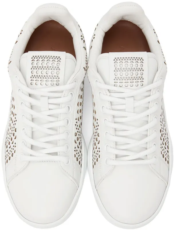 Alaïa White Vienne 020 Off White (AA3T010CK097)