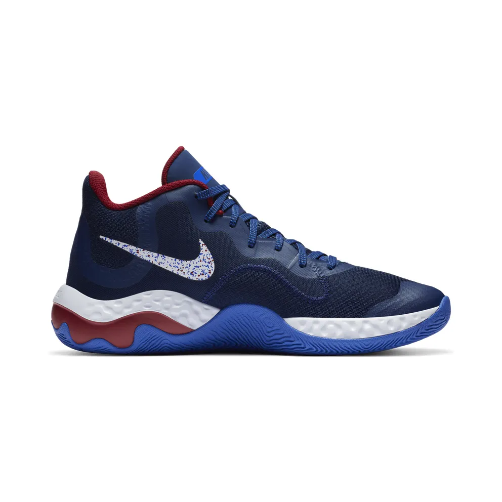 Nike Renew Elevate ‘Deep Royal Blue’ Blue Void/Racer Blue/Deep Royal Blue/White (CK2669-400)