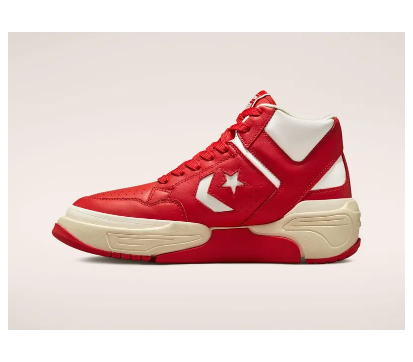 Converse Weapon CX Varsity Color University Red/wit (172355C)