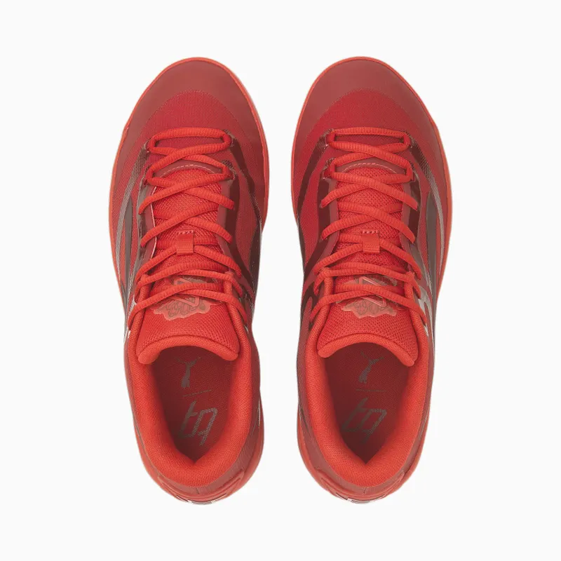 Puma Stewie 2 Ruby Basketball Shoes Red (378317-01)