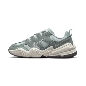 Nike Tech Hera Mica Green Grey “Light Silver / Sail / Flat Pewter / Mica Green” (DR9761-001)