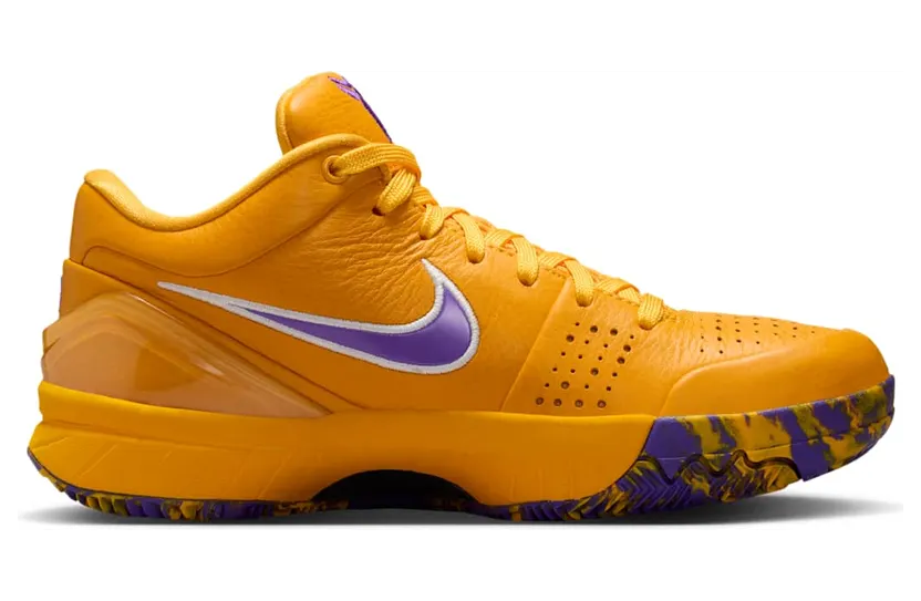 Nike Kobe 4 Protro “Draft Day Lakers”: paars en goud (3)